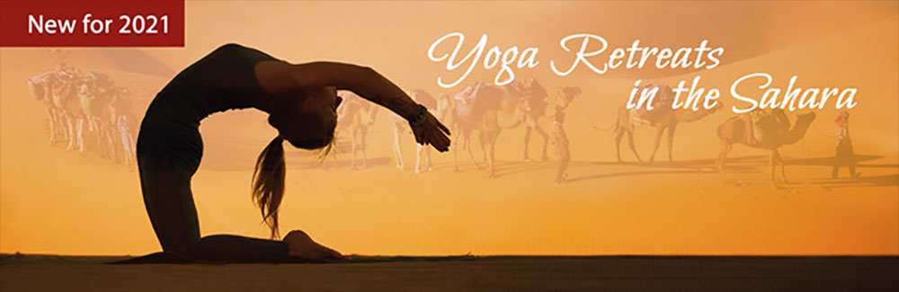 Ultimate Yoga Desert Tours