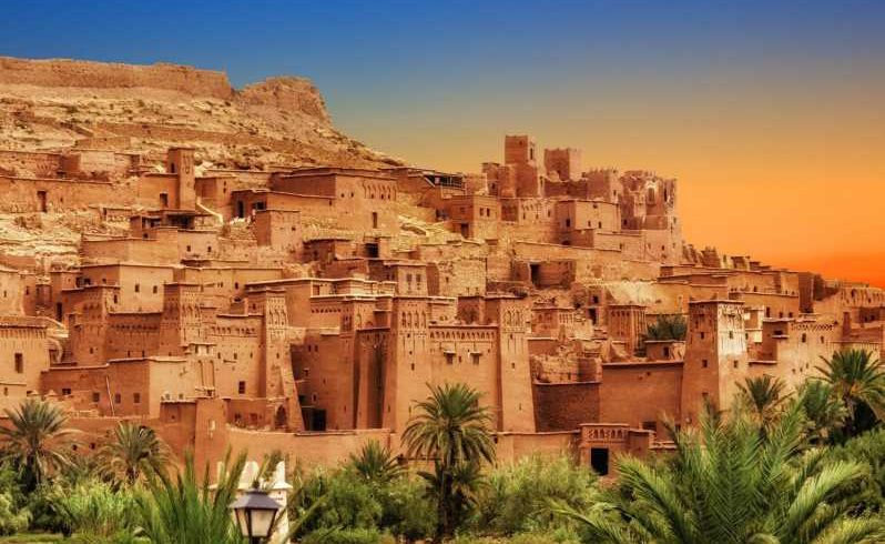 Kasbah Ait Ben Haddou, Telouet,Ultimate Morocco Tours