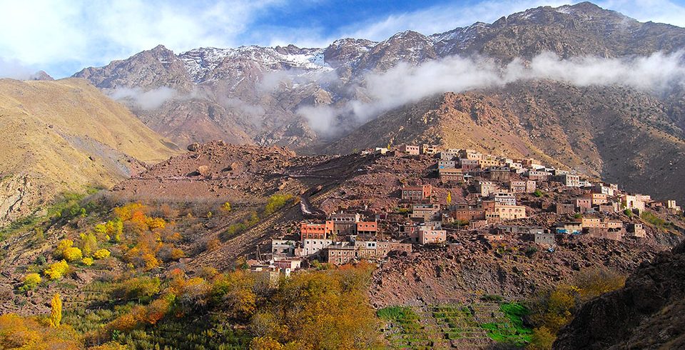 High Atlas Mountains  